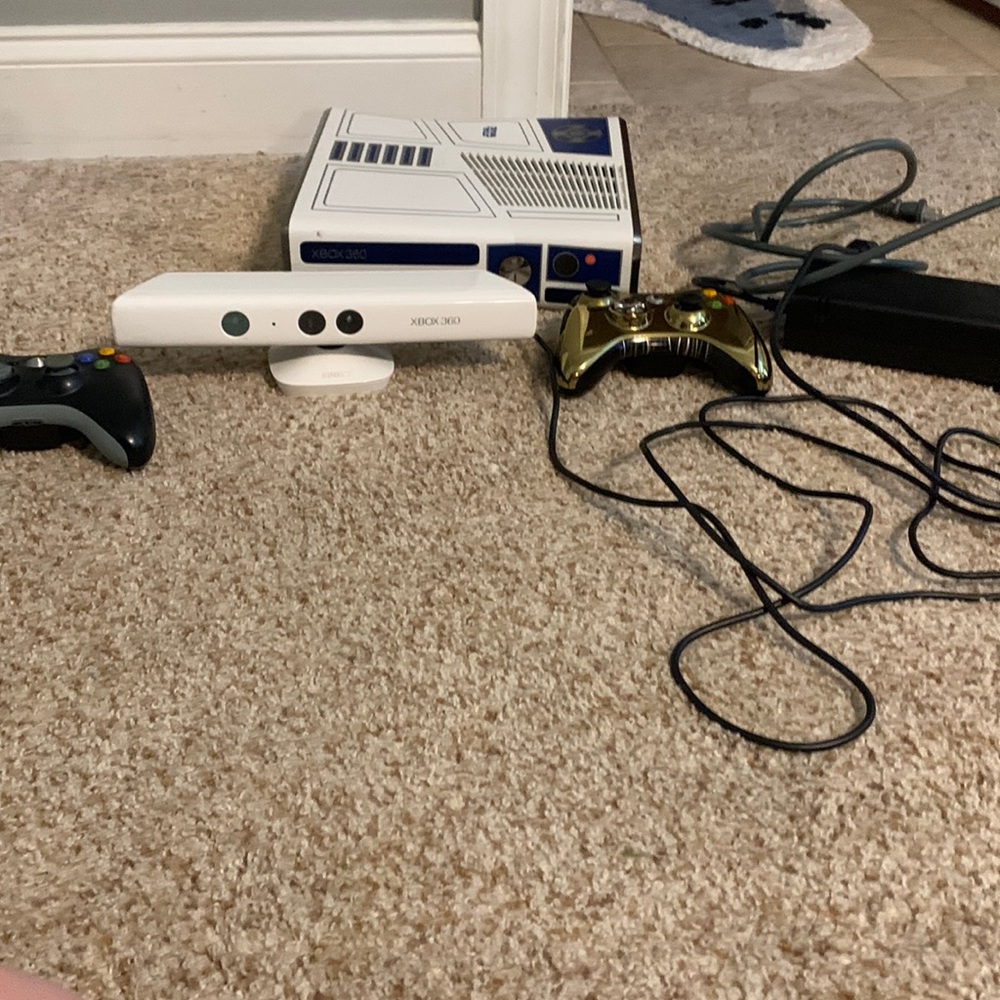 Rare Xbox 360 Star Wars really good price